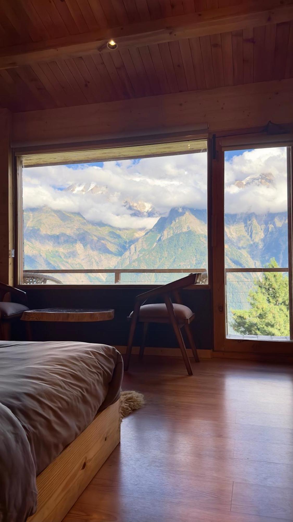 קאלפה Fayul Retreat - India Highest Glamp And Ecoluxury Stay מראה חיצוני תמונה