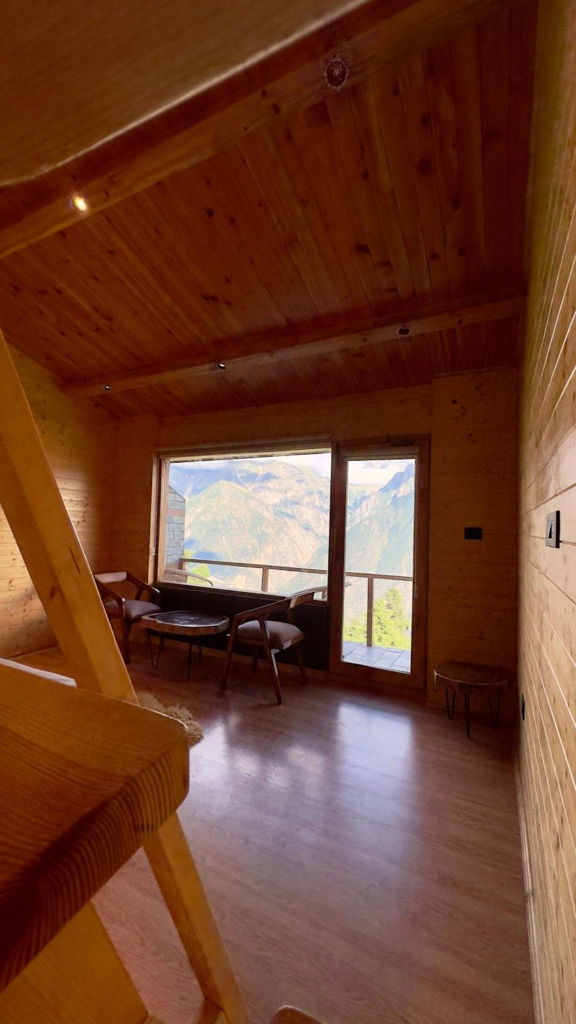 קאלפה Fayul Retreat - India Highest Glamp And Ecoluxury Stay מראה חיצוני תמונה