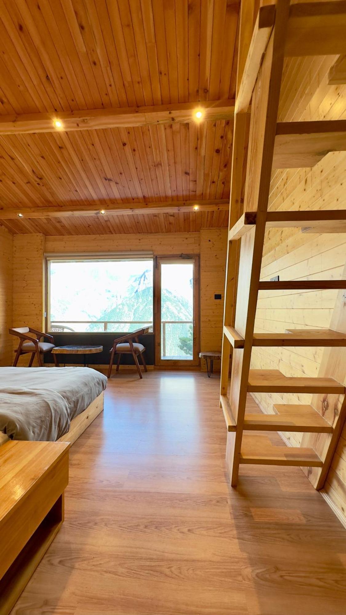 קאלפה Fayul Retreat - India Highest Glamp And Ecoluxury Stay מראה חיצוני תמונה