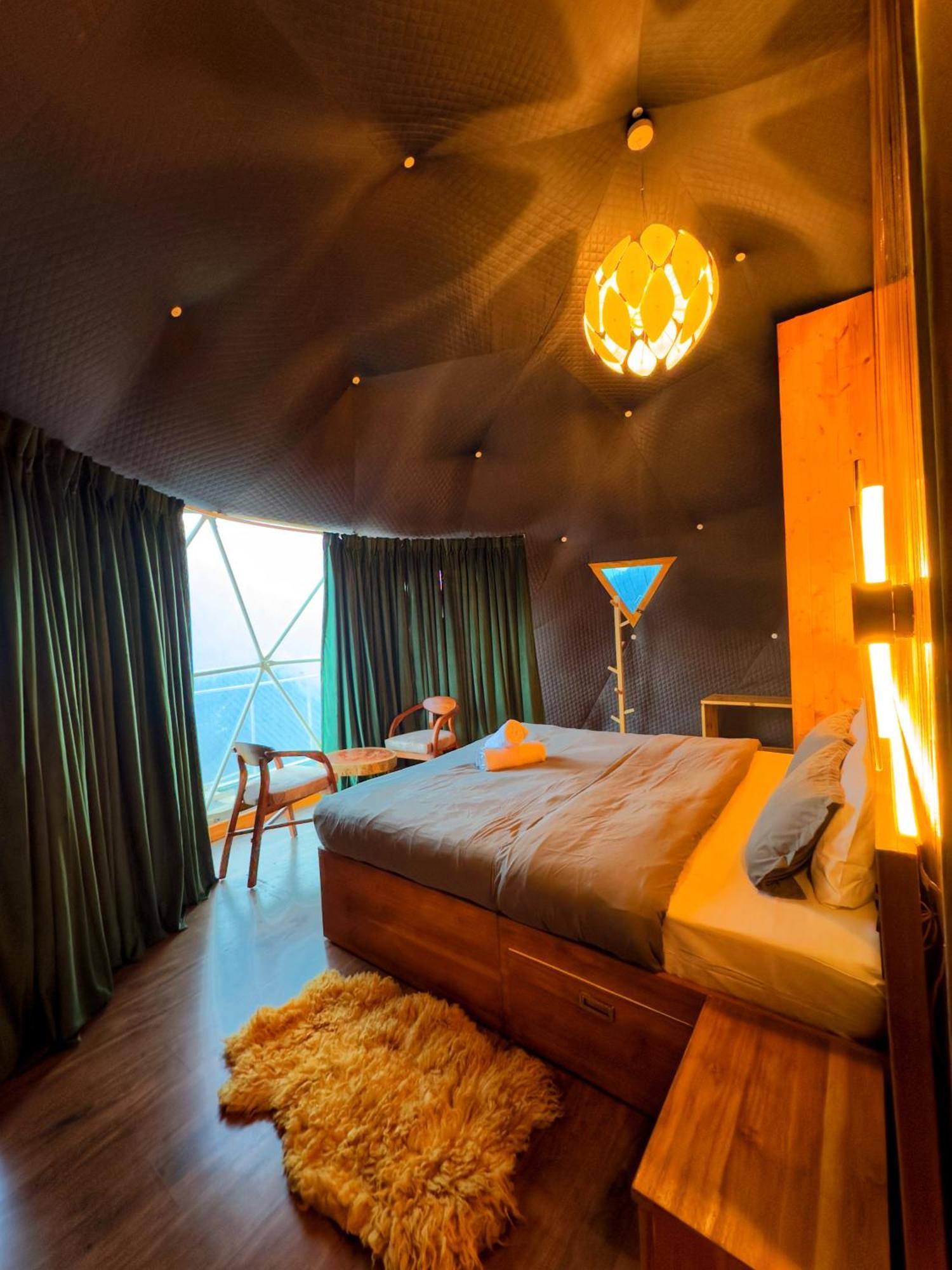קאלפה Fayul Retreat - India Highest Glamp And Ecoluxury Stay מראה חיצוני תמונה