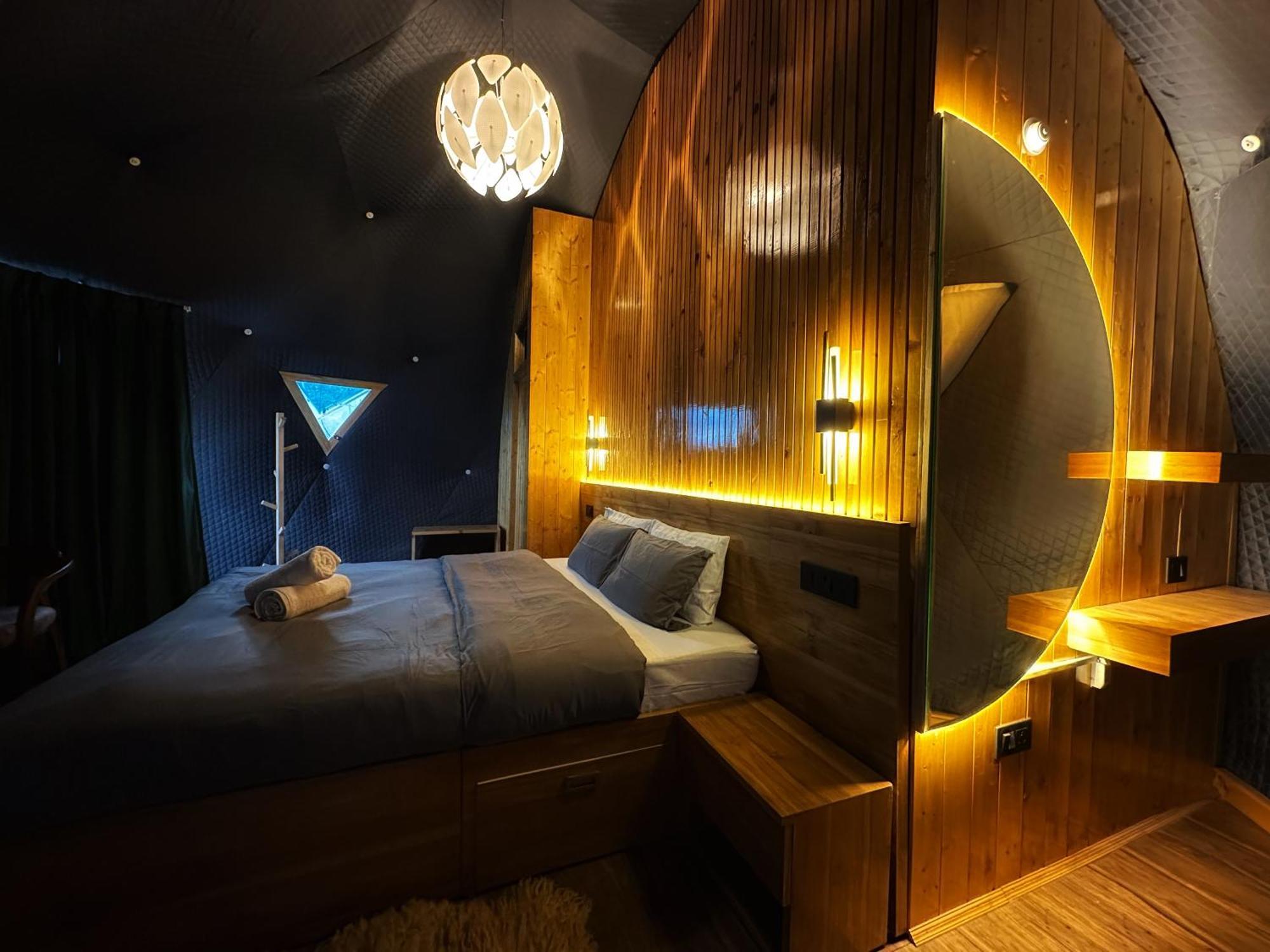 קאלפה Fayul Retreat - India Highest Glamp And Ecoluxury Stay מראה חיצוני תמונה