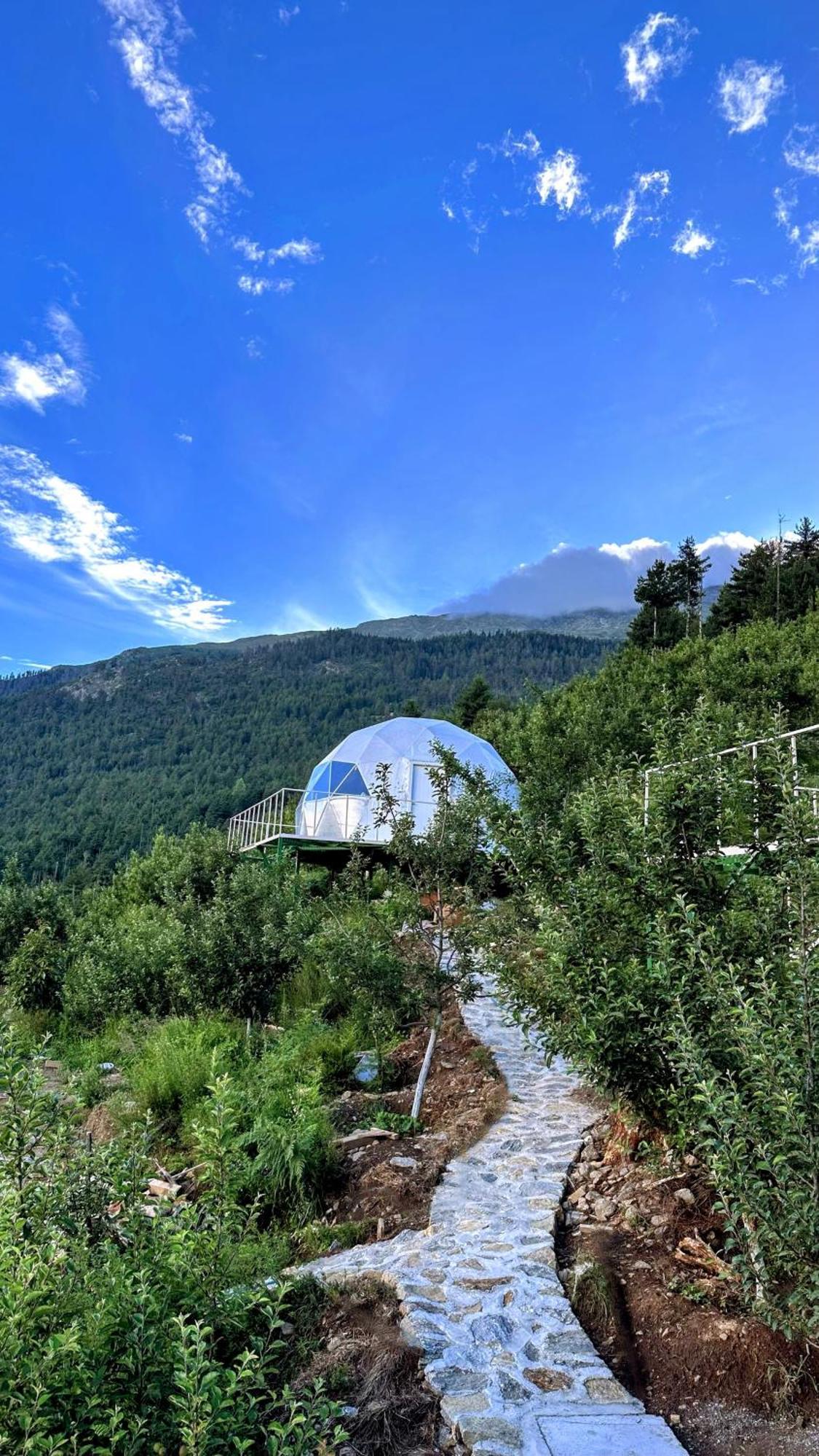 קאלפה Fayul Retreat - India Highest Glamp And Ecoluxury Stay מראה חיצוני תמונה