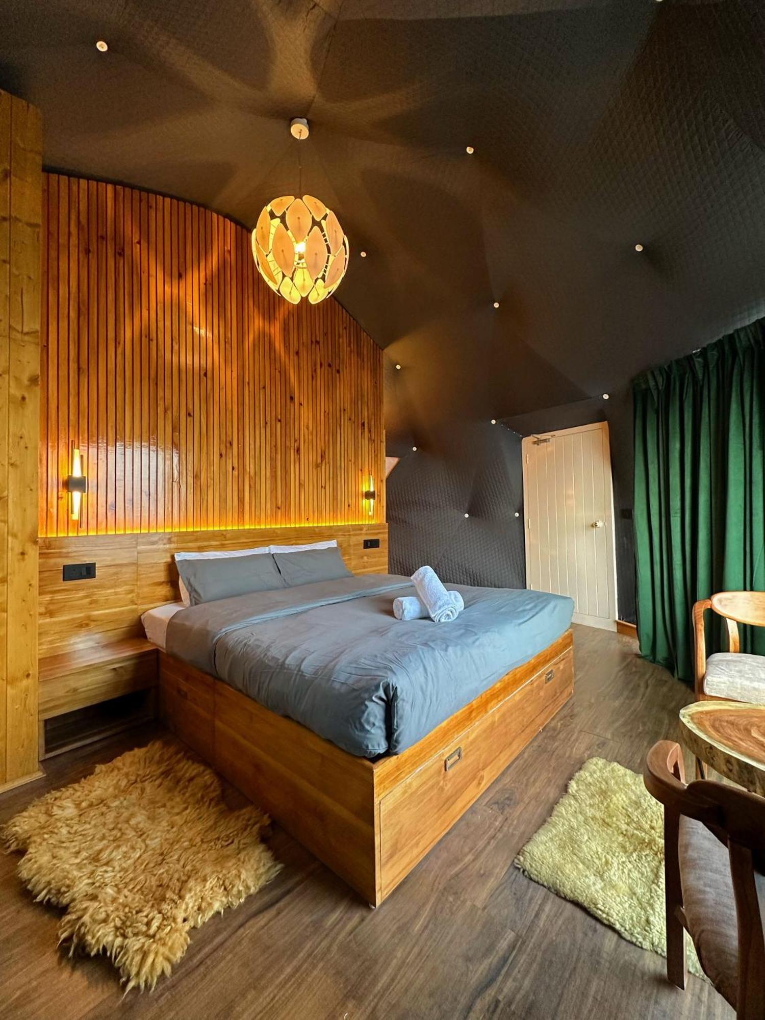 קאלפה Fayul Retreat - India Highest Glamp And Ecoluxury Stay מראה חיצוני תמונה