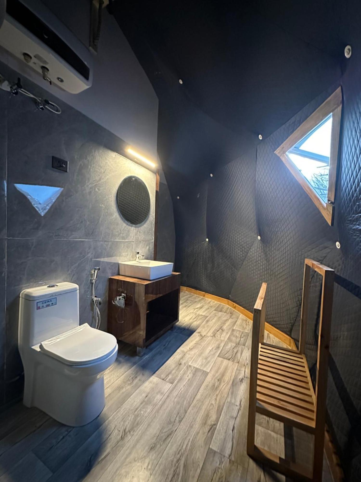 קאלפה Fayul Retreat - India Highest Glamp And Ecoluxury Stay מראה חיצוני תמונה
