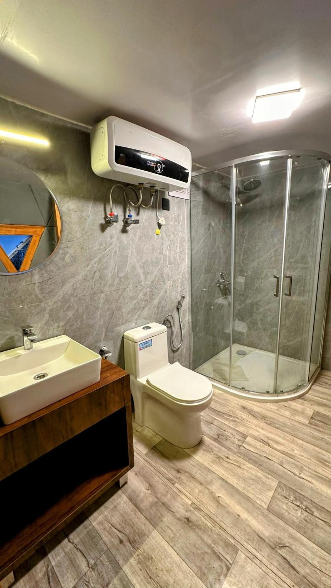 קאלפה Fayul Retreat - India Highest Glamp And Ecoluxury Stay מראה חיצוני תמונה