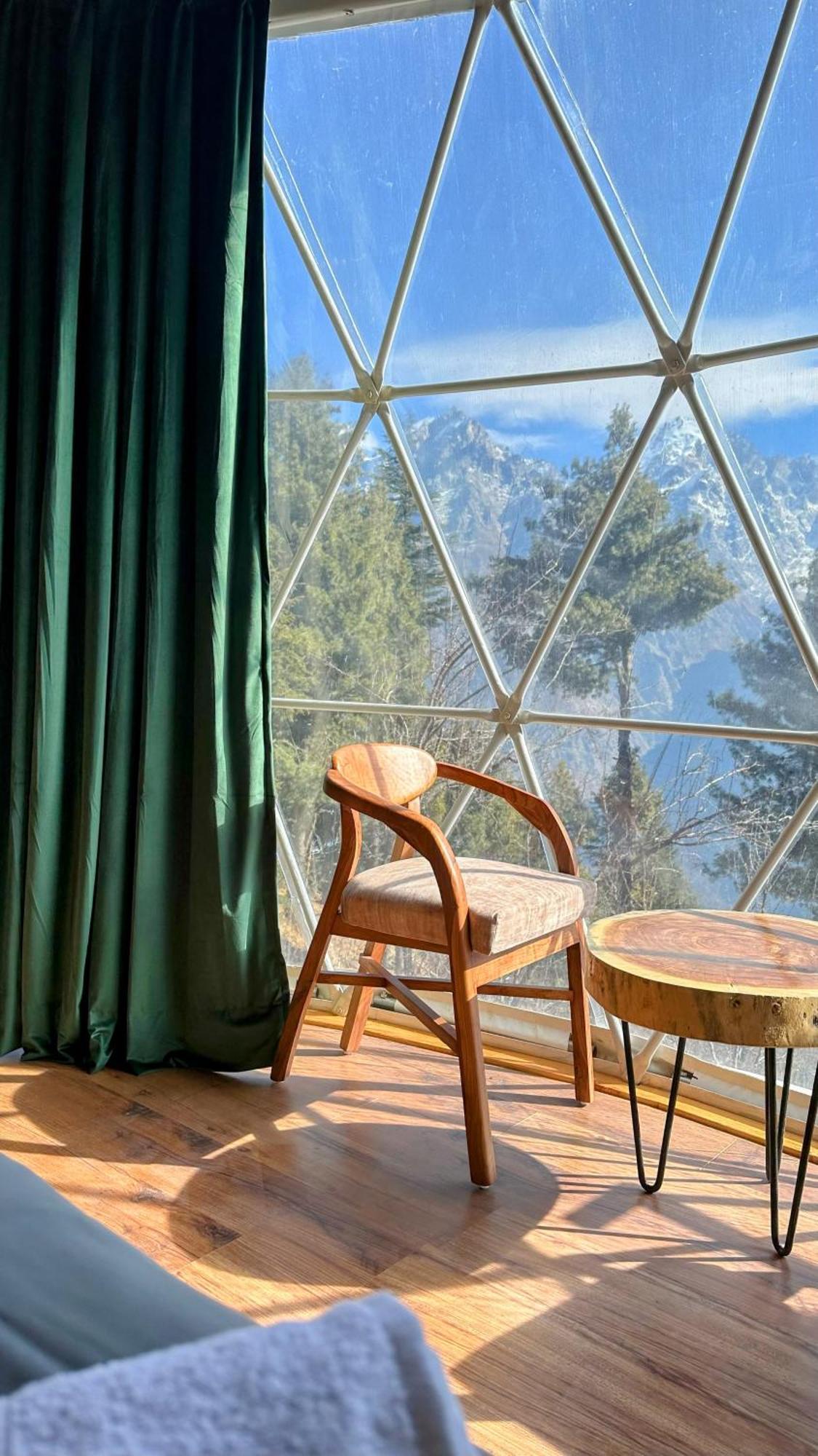 קאלפה Fayul Retreat - India Highest Glamp And Ecoluxury Stay מראה חיצוני תמונה