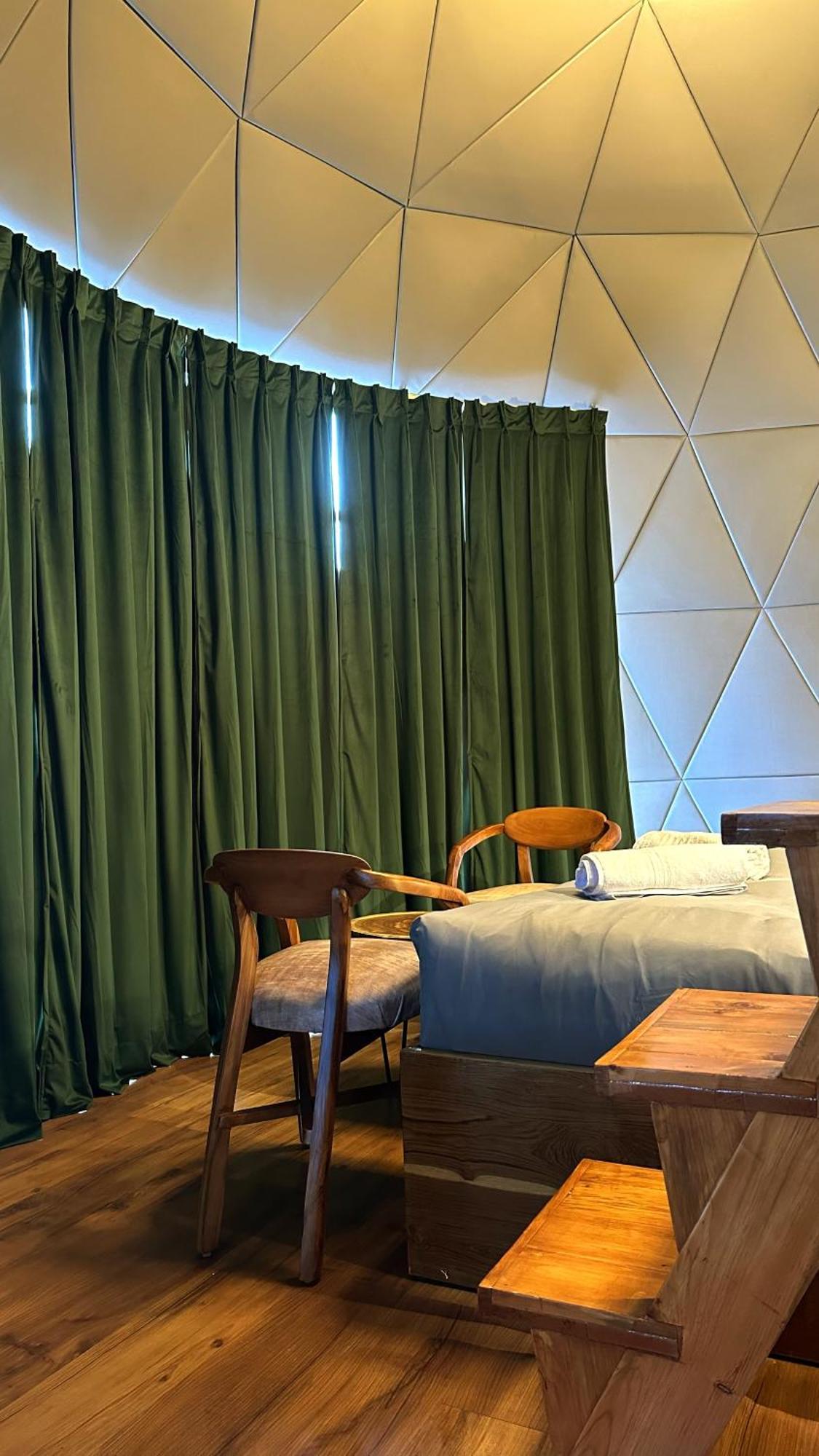 קאלפה Fayul Retreat - India Highest Glamp And Ecoluxury Stay מראה חיצוני תמונה