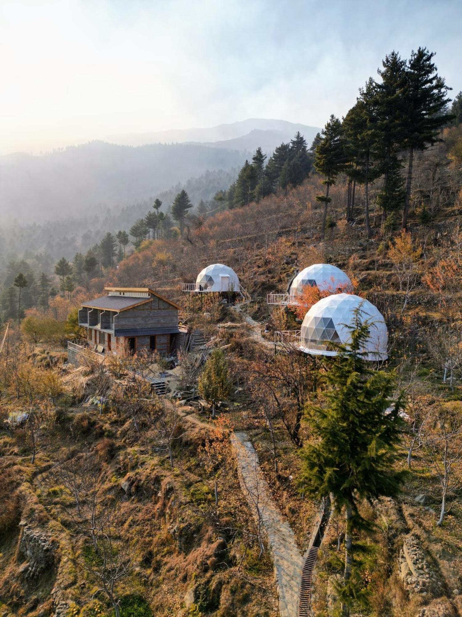 קאלפה Fayul Retreat - India Highest Glamp And Ecoluxury Stay מראה חיצוני תמונה