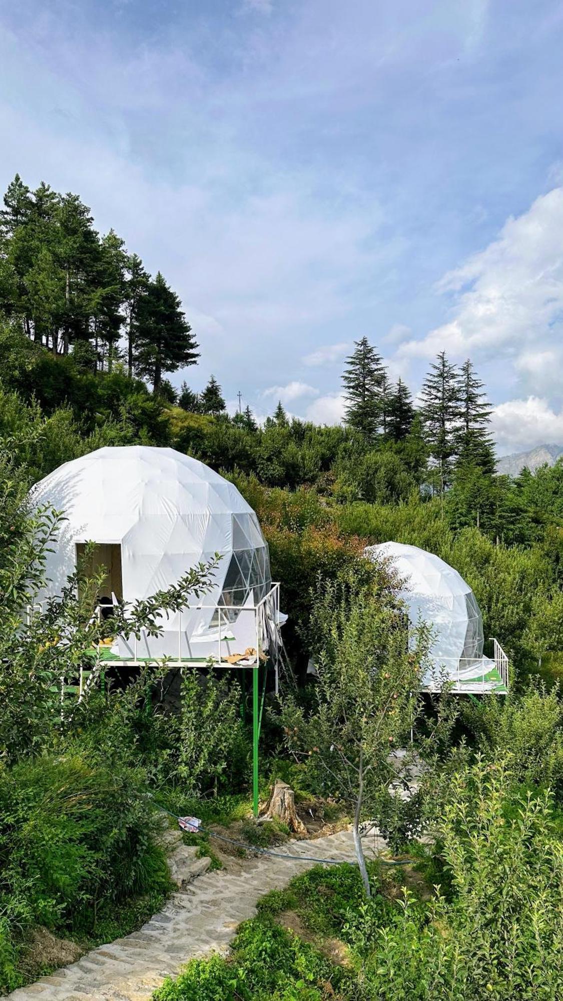 קאלפה Fayul Retreat - India Highest Glamp And Ecoluxury Stay מראה חיצוני תמונה