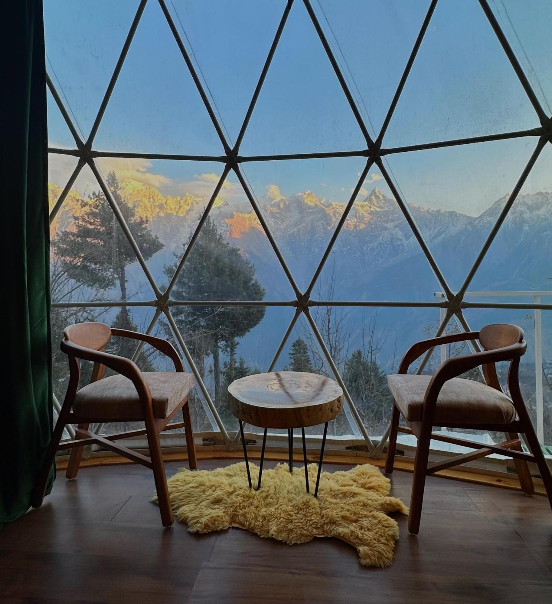 קאלפה Fayul Retreat - India Highest Glamp And Ecoluxury Stay מראה חיצוני תמונה