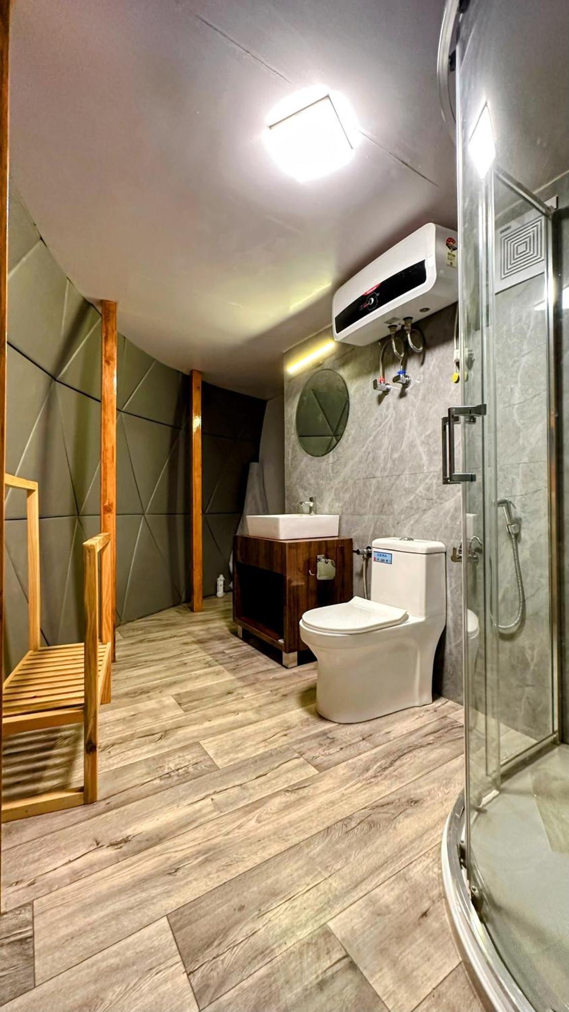 קאלפה Fayul Retreat - India Highest Glamp And Ecoluxury Stay מראה חיצוני תמונה
