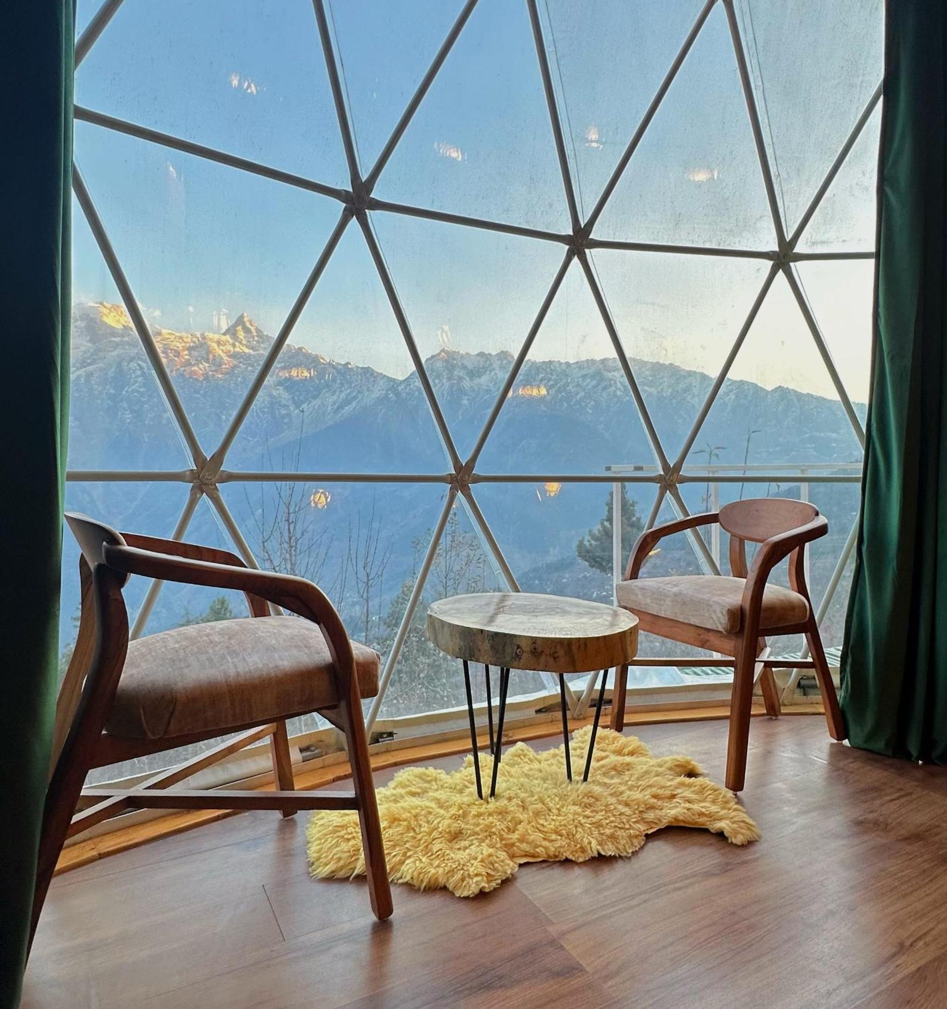 קאלפה Fayul Retreat - India Highest Glamp And Ecoluxury Stay מראה חיצוני תמונה
