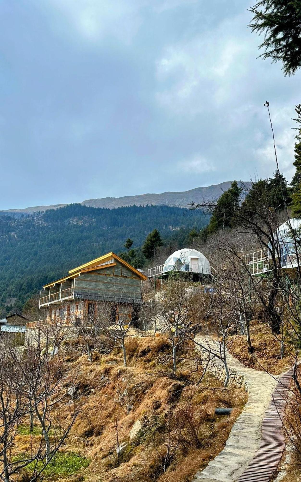 קאלפה Fayul Retreat - India Highest Glamp And Ecoluxury Stay מראה חיצוני תמונה