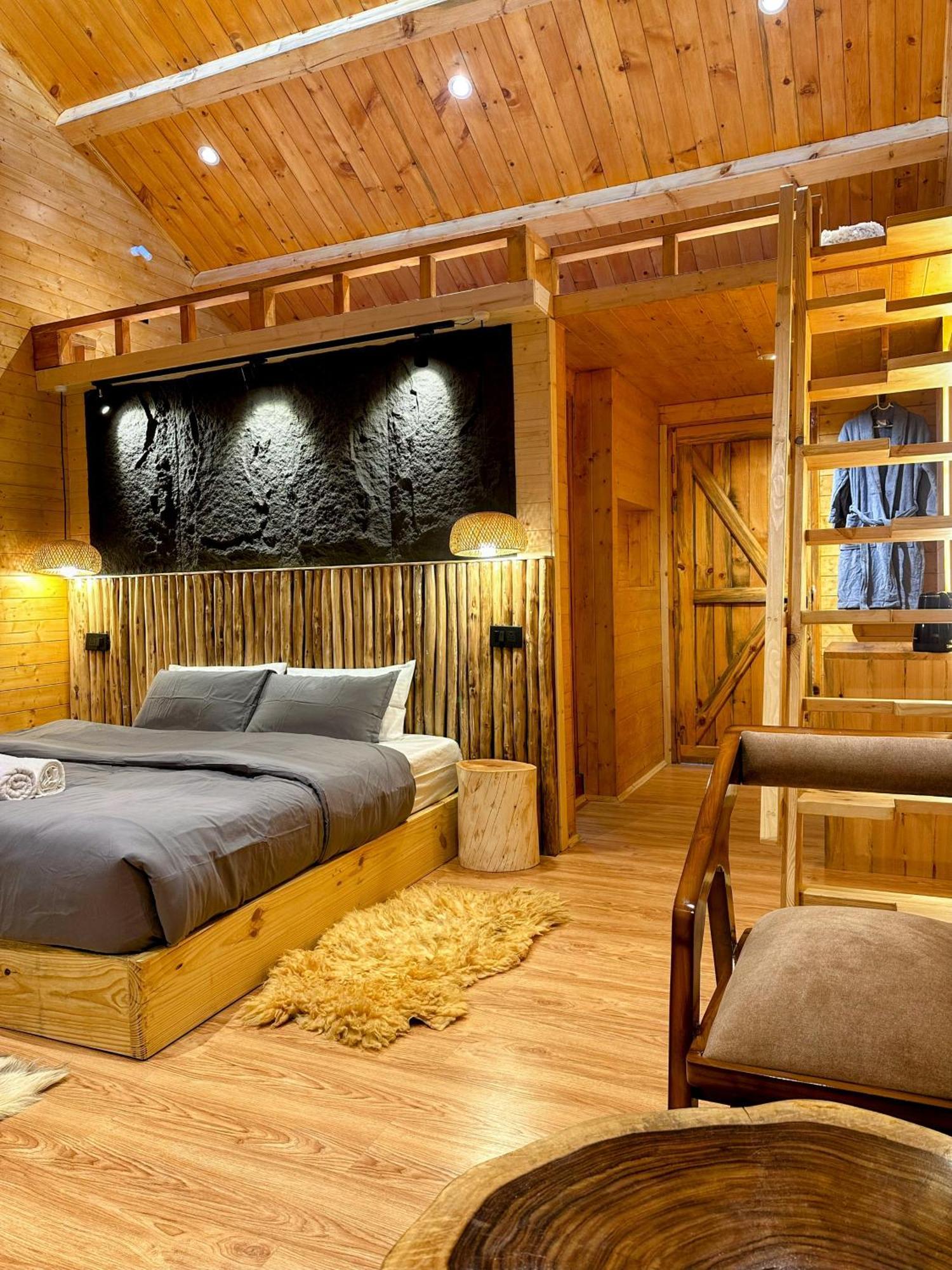 קאלפה Fayul Retreat - India Highest Glamp And Ecoluxury Stay מראה חיצוני תמונה