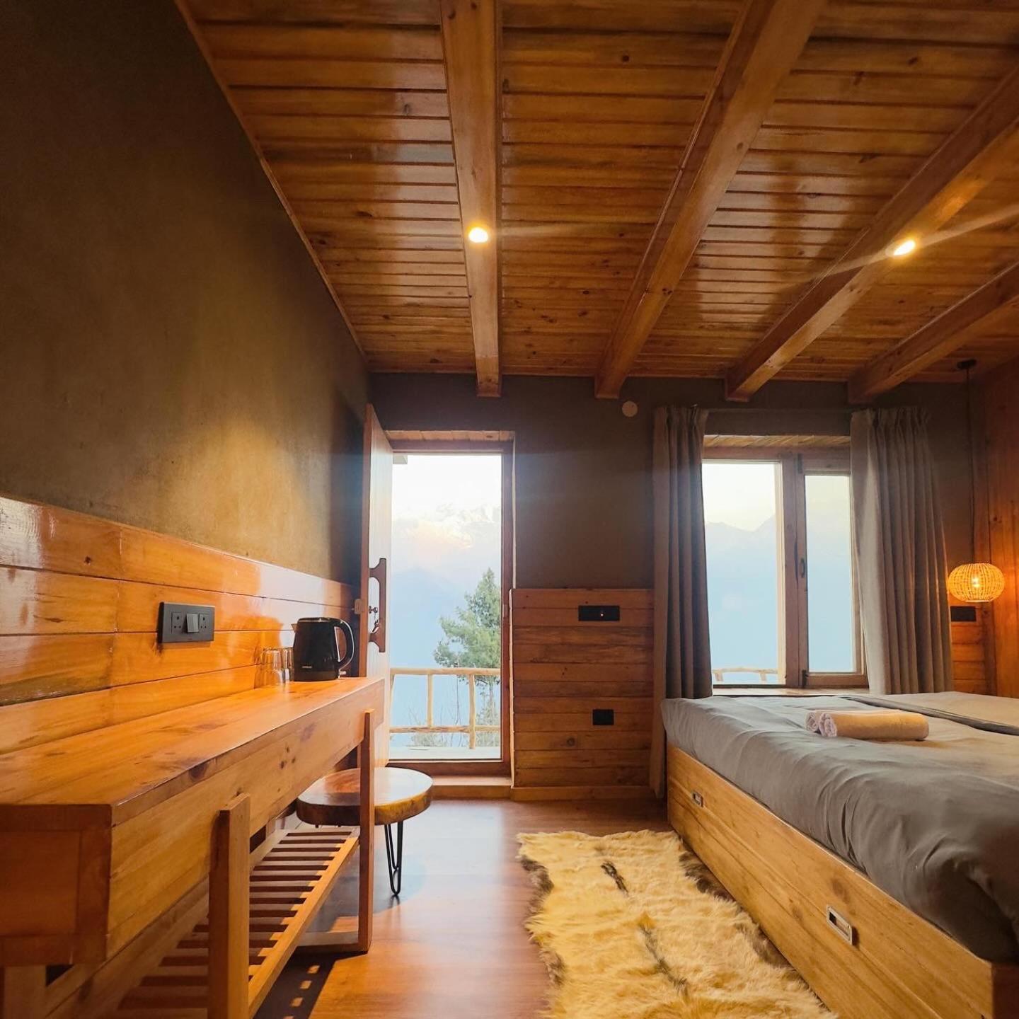 קאלפה Fayul Retreat - India Highest Glamp And Ecoluxury Stay מראה חיצוני תמונה