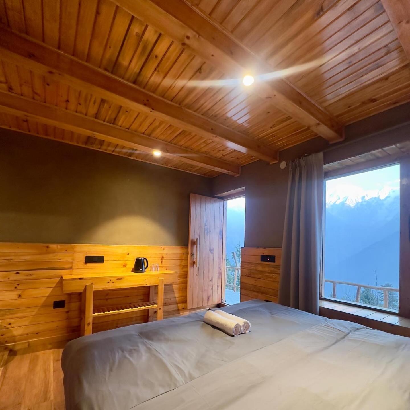 קאלפה Fayul Retreat - India Highest Glamp And Ecoluxury Stay מראה חיצוני תמונה