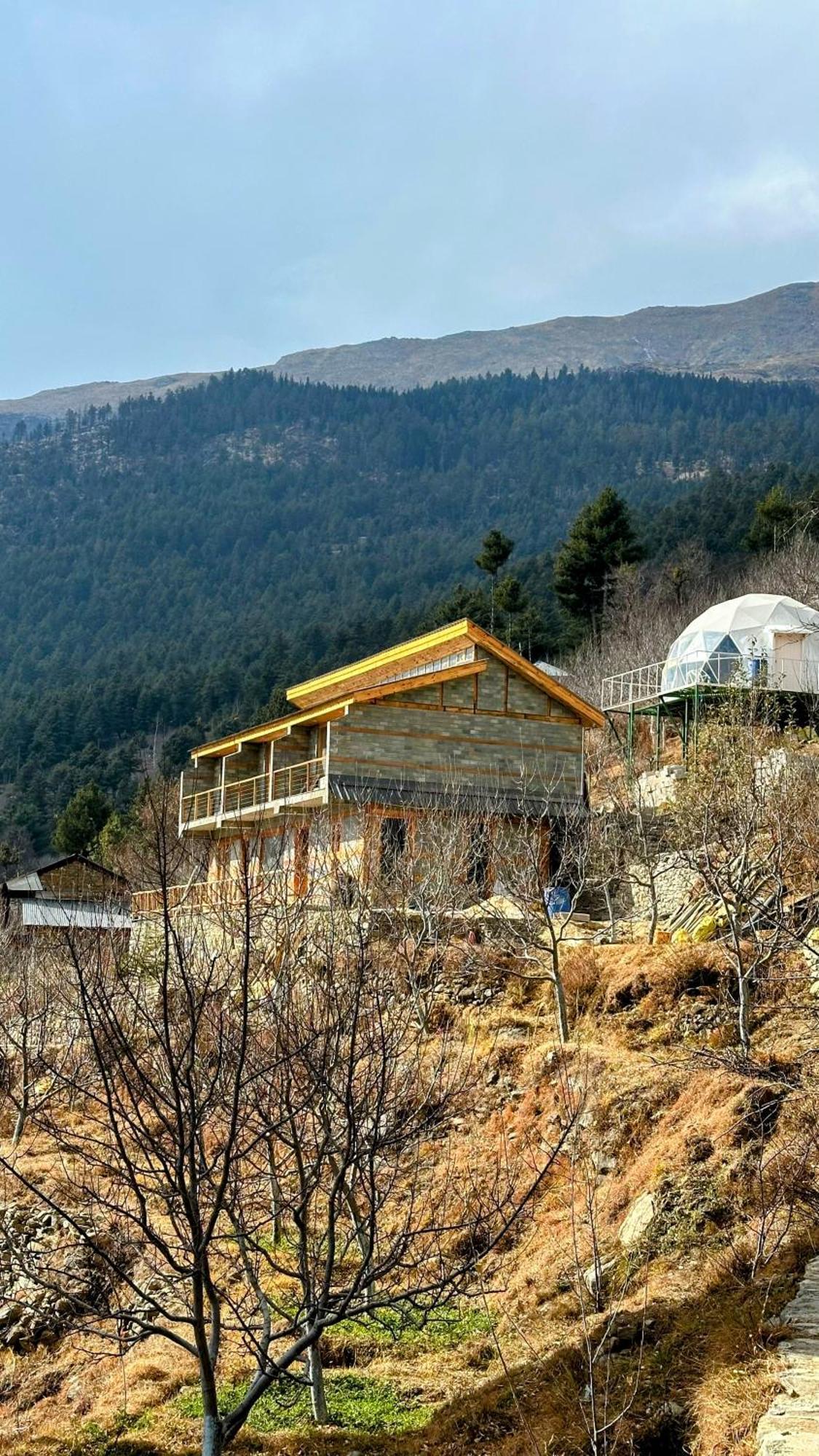 קאלפה Fayul Retreat - India Highest Glamp And Ecoluxury Stay מראה חיצוני תמונה
