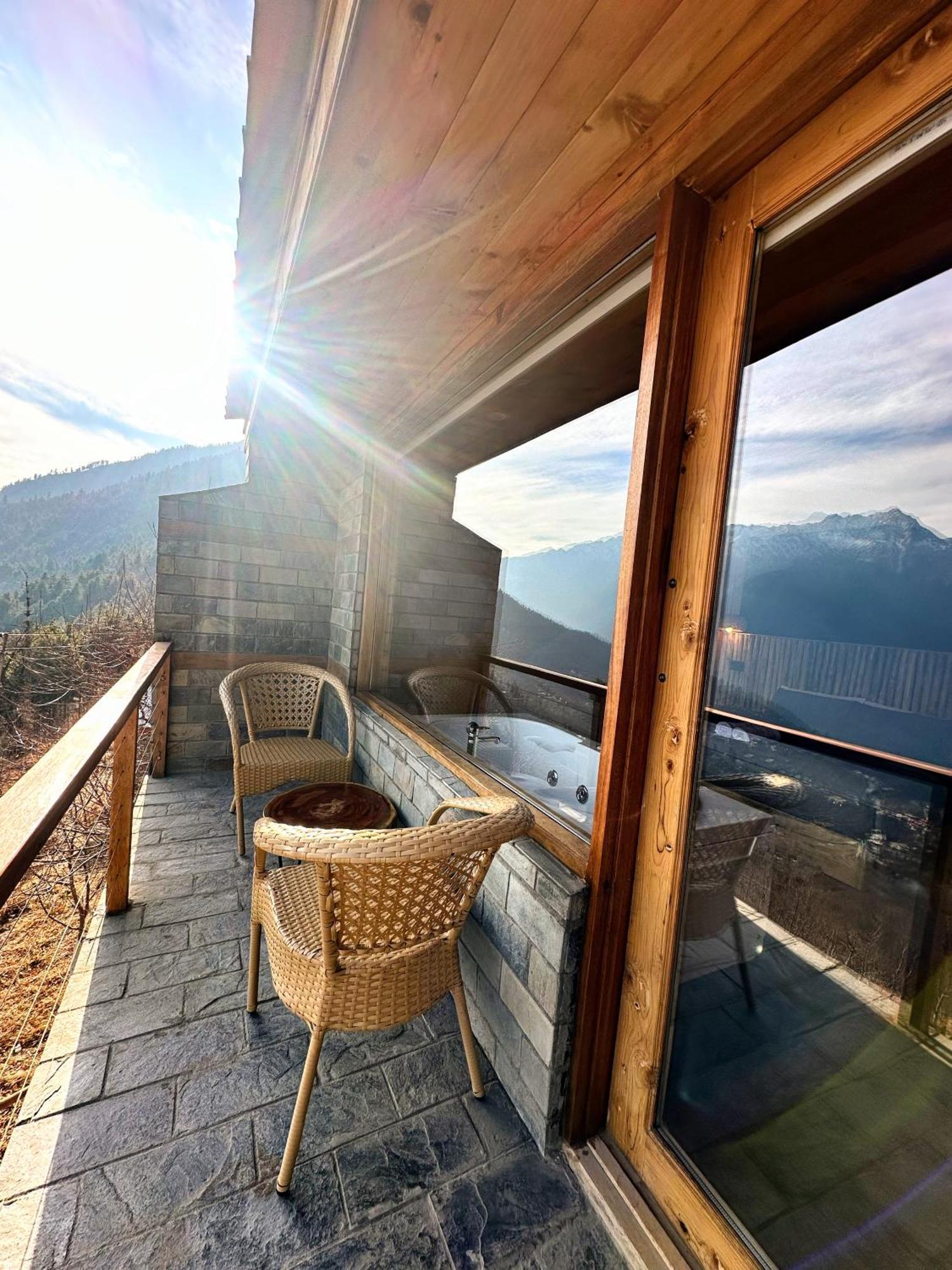 קאלפה Fayul Retreat - India Highest Glamp And Ecoluxury Stay מראה חיצוני תמונה