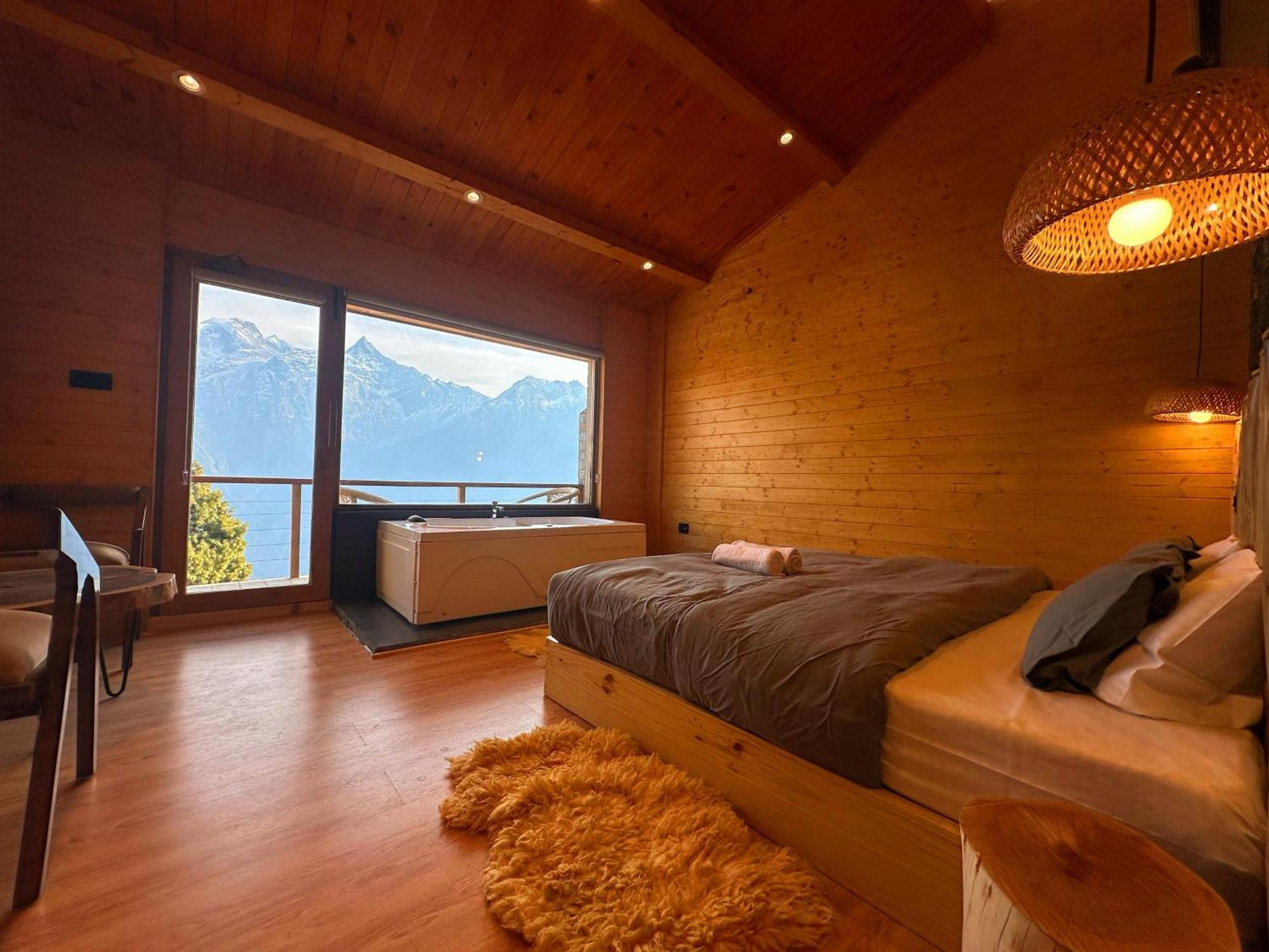 קאלפה Fayul Retreat - India Highest Glamp And Ecoluxury Stay מראה חיצוני תמונה