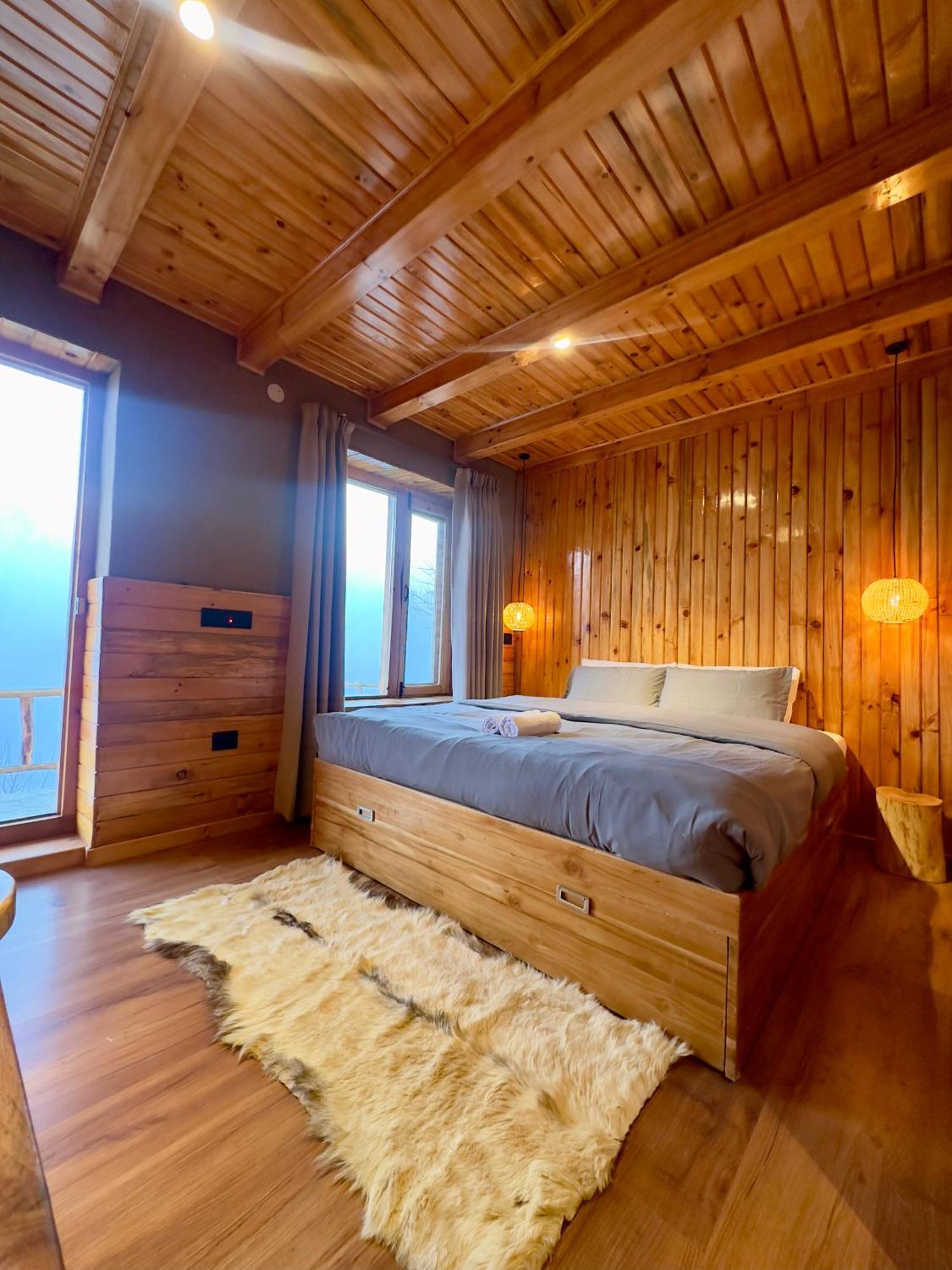 קאלפה Fayul Retreat - India Highest Glamp And Ecoluxury Stay מראה חיצוני תמונה