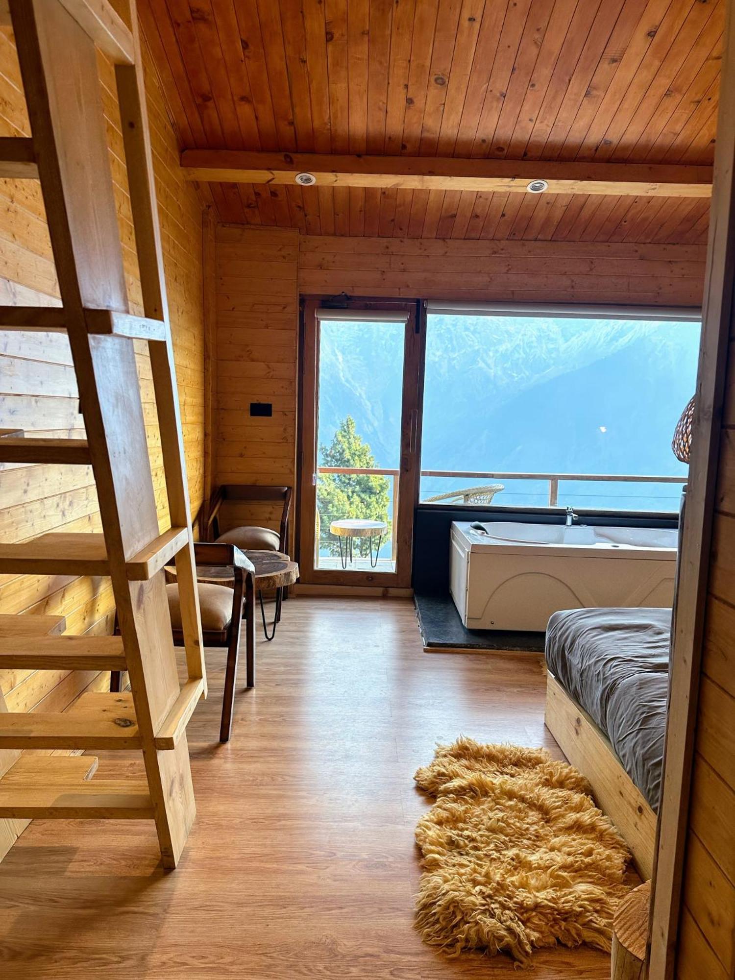 קאלפה Fayul Retreat - India Highest Glamp And Ecoluxury Stay מראה חיצוני תמונה